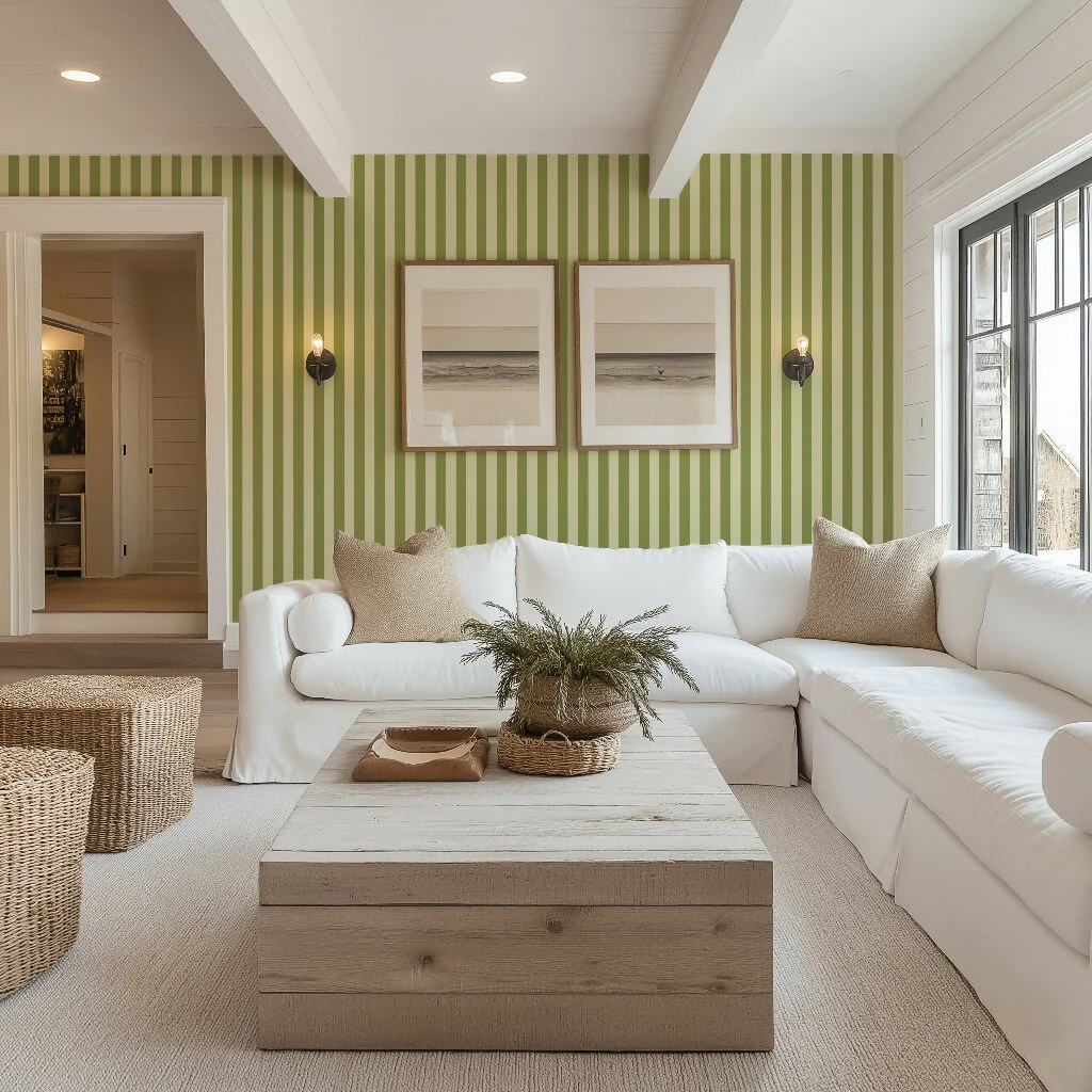 Cotswold Stripe Wallpaper - Image 2