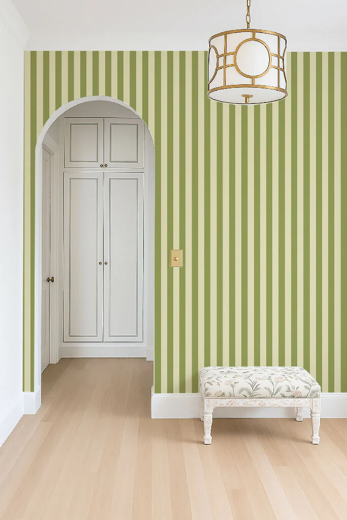 Cotswold Stripe Wallpaper - Image 3