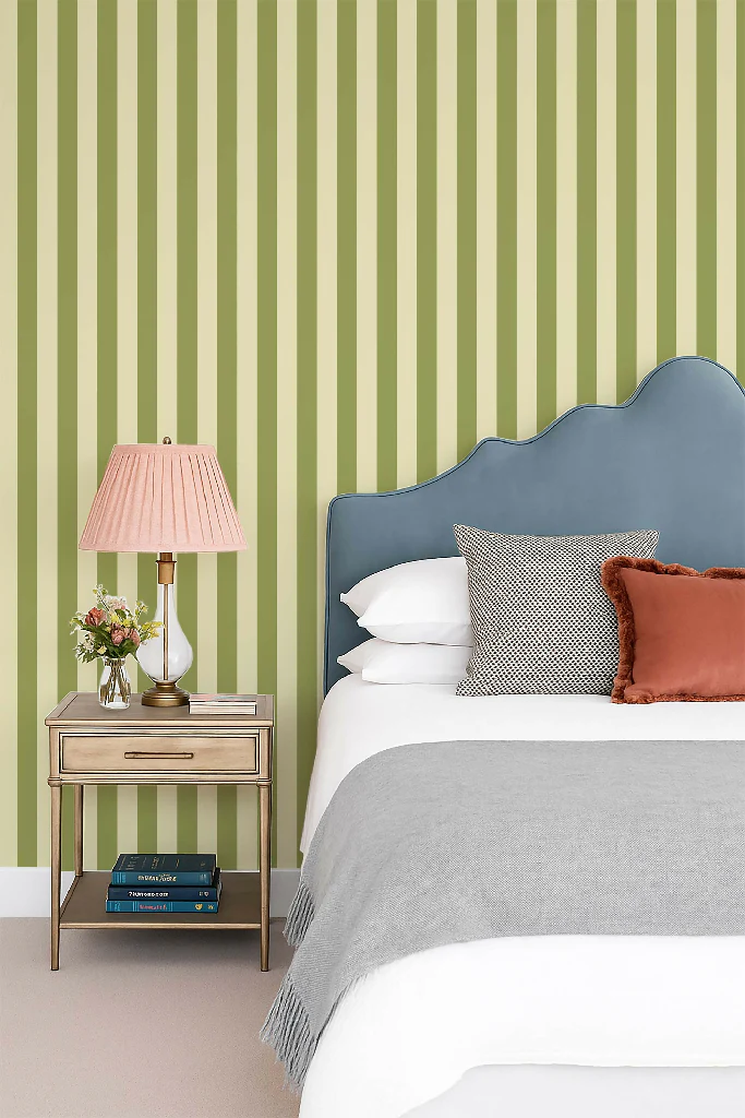 Cotswold Stripe Wallpaper - Image 4