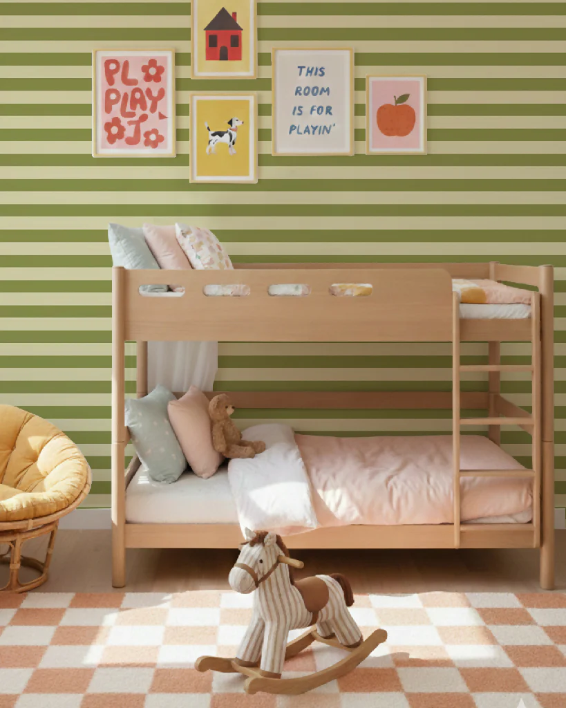 Cotswold Stripe Wallpaper - Image 5