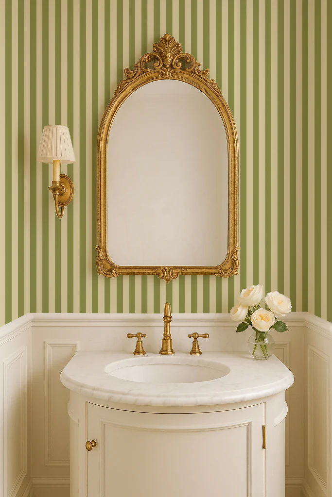 Cotswold Stripe Wallpaper - Image 7