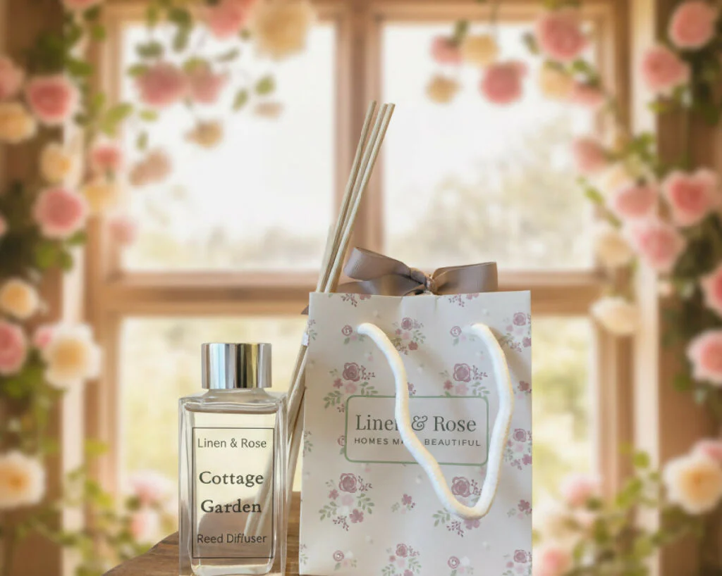 Cottage Garden Reed Diffuser - 100ml