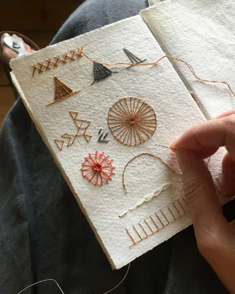 Cotton Rag Art Journal, 4 sizes - Image 6