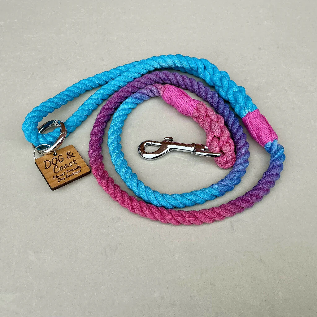 Cotton Rope Lead - Candy - Image 3