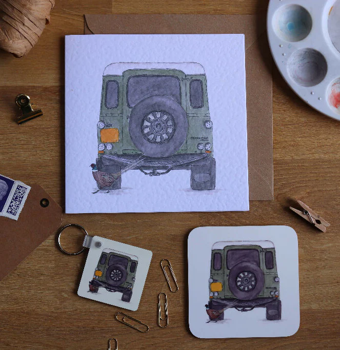 Country Defender Coaster - Image 4