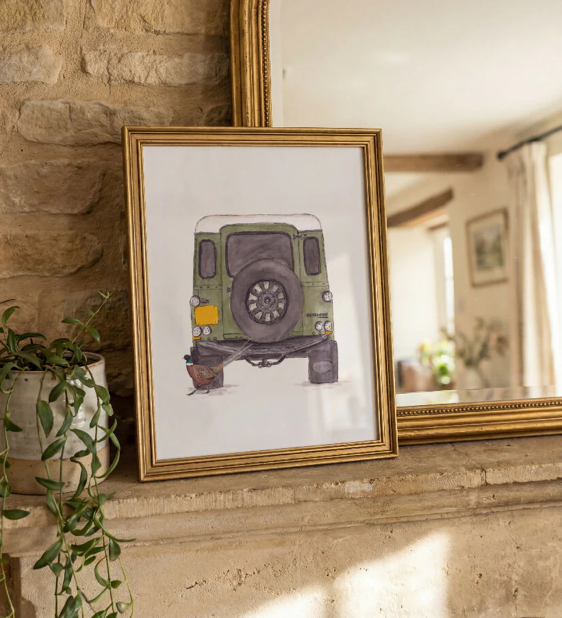 Country Defender Print