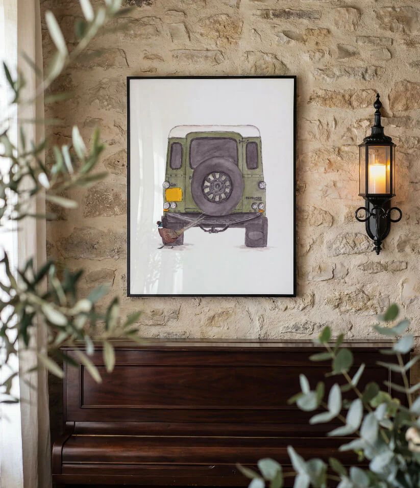 Country Defender Print - Image 2