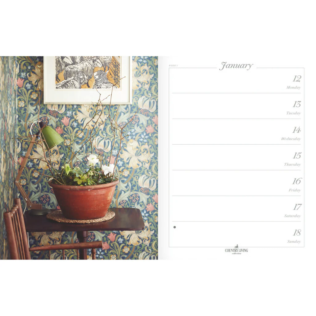 Country Living Diary & Calendar 2026 Bundle - Image 3