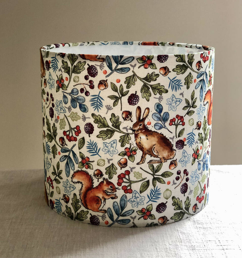 'Countryside in Autumn' Lampshade - Image 3