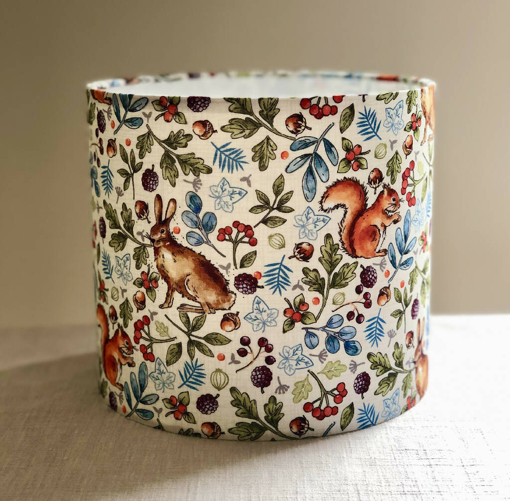 'Countryside in Autumn' Lampshade - Image 4