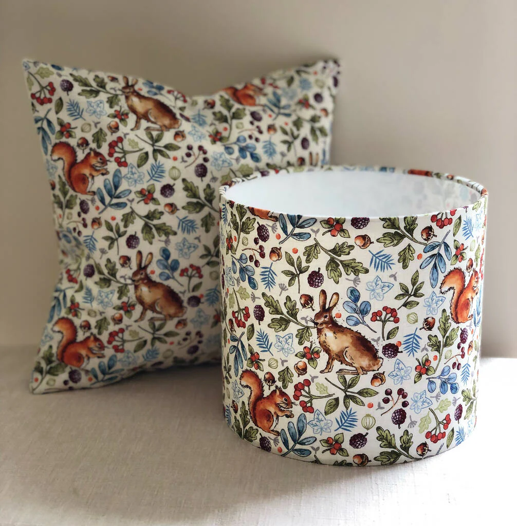 'Countryside in Autumn' Lampshade - Image 7