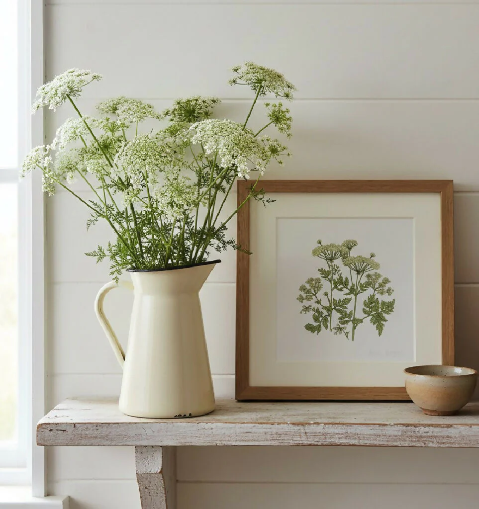 Cow Parsley Signed and Mounted Giclée Art Print - Image 2