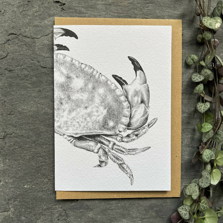 Crab Blank Greetings Card - Image 3