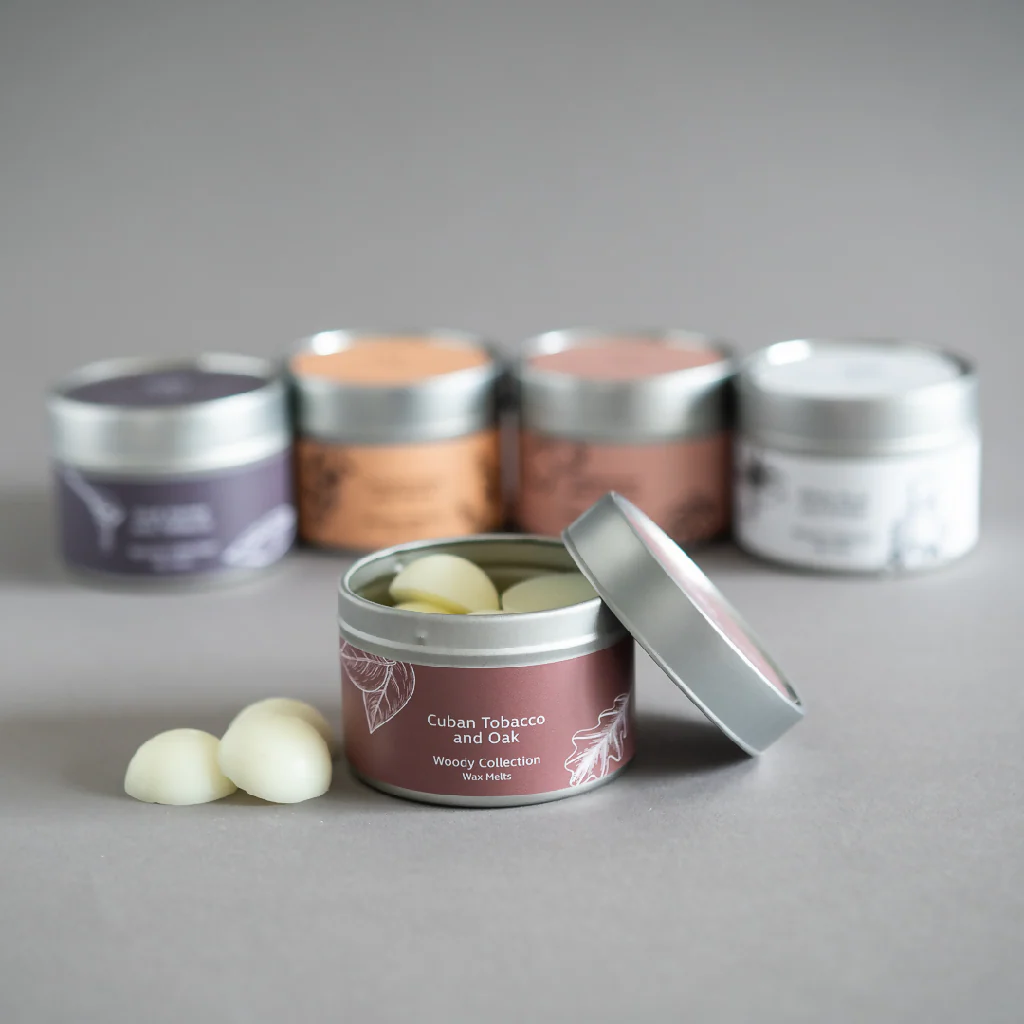 Cuban Tobacco and Oak Candle or Wax Melts - Image 2