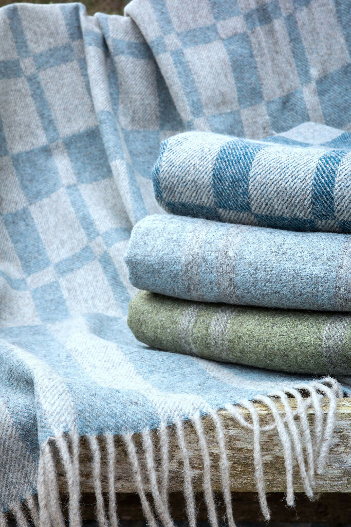 Cumbrian Checked Blanket - Image 4
