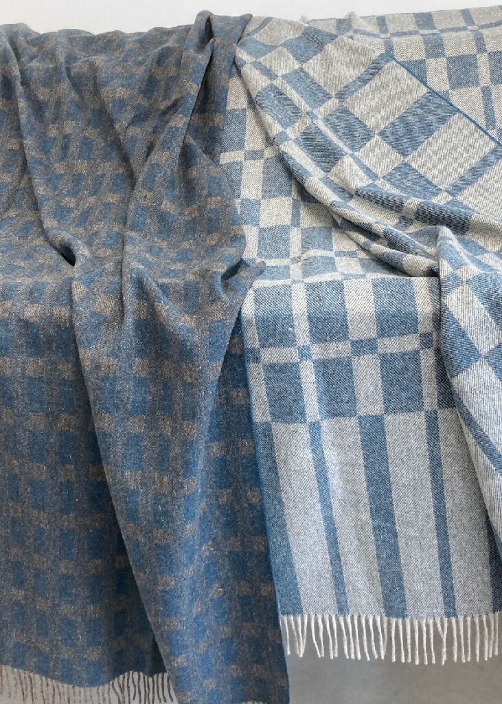Cumbrian Checked Blanket - Image 5