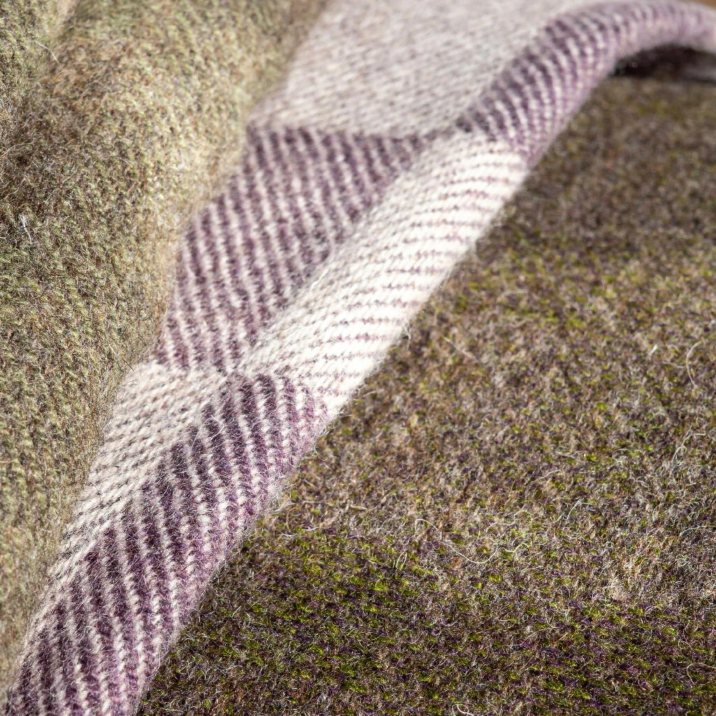 Cumbrian Checked Blanket - Image 7