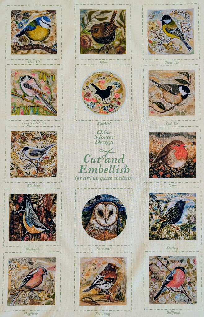 Cut and Embellish no. 1 - Tea towel - Image 2