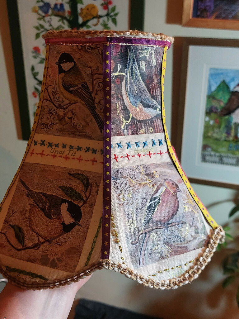 Cut and Embellish no. 1 - Tea towel - Image 7