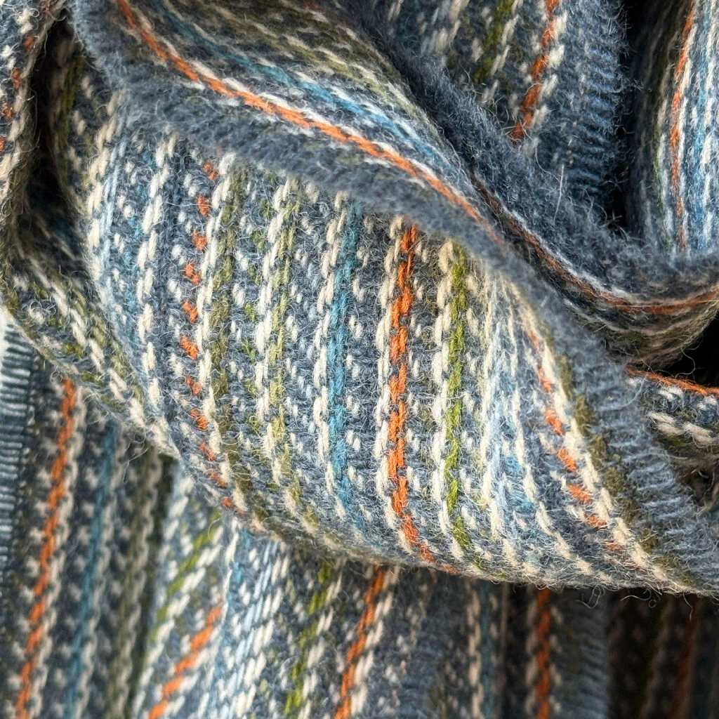 Dales Summer Scarf by Laura's Loom