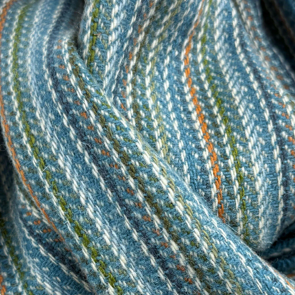 Dales Summer Scarf by Laura's Loom - Image 5