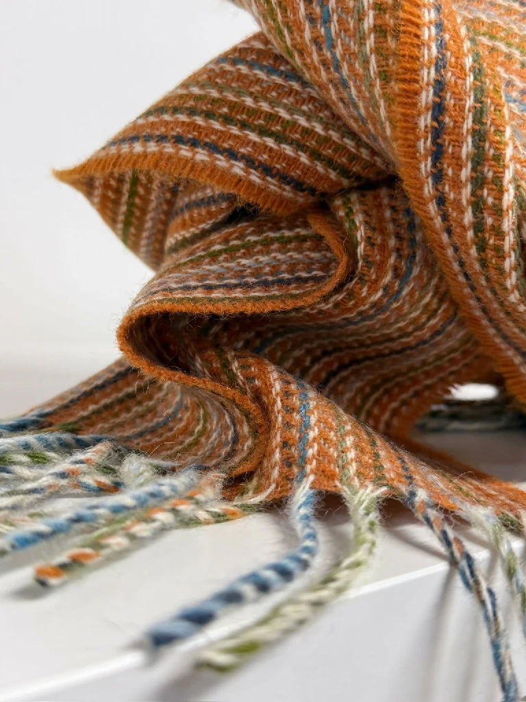 Dales Summer Scarf by Laura's Loom - Image 6