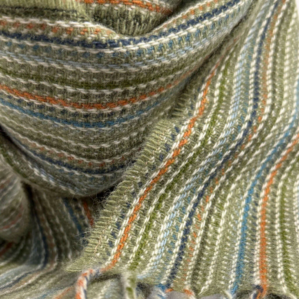 Dales Summer Scarf by Laura's Loom - Image 8