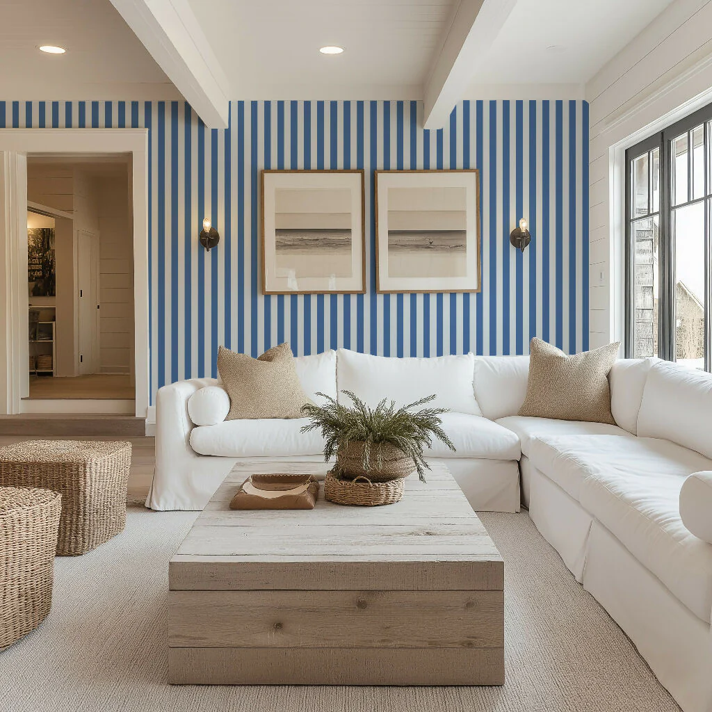 Dartmouth Stripe Wallpaper