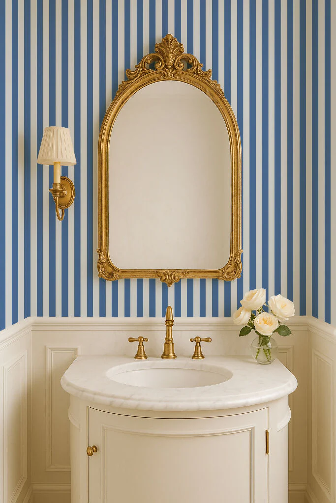 Dartmouth Stripe Wallpaper - Image 2