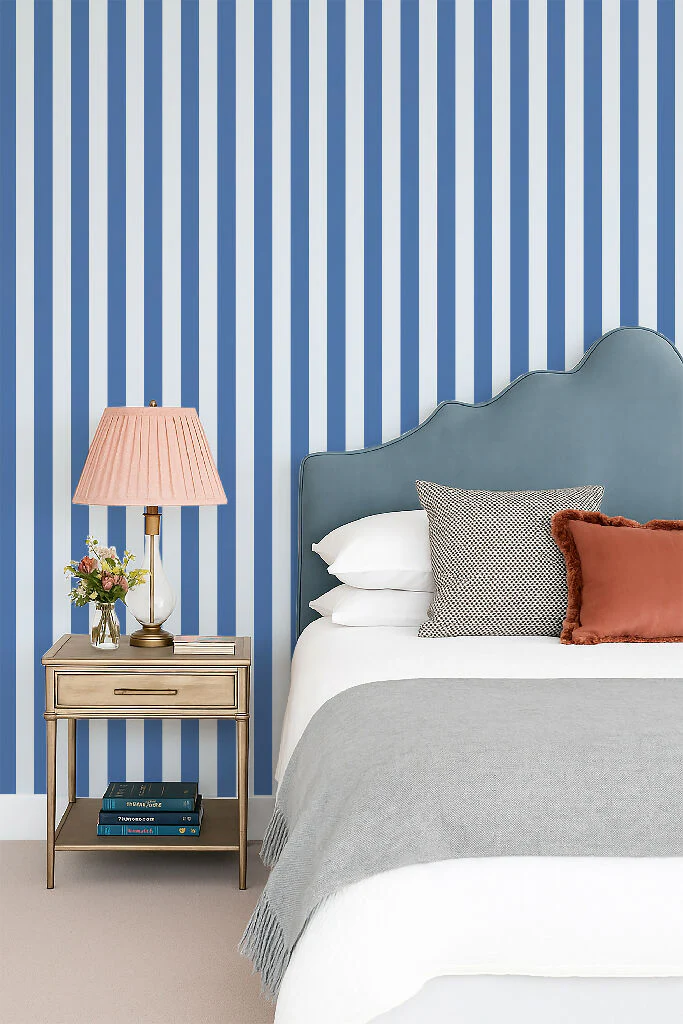 Dartmouth Stripe Wallpaper - Image 3