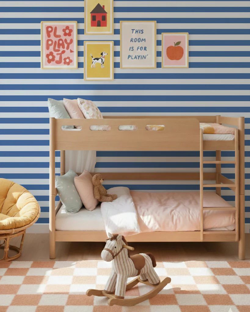 Dartmouth Stripe Wallpaper - Image 4