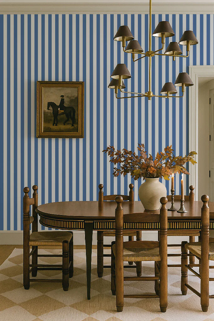 Dartmouth Stripe Wallpaper - Image 5