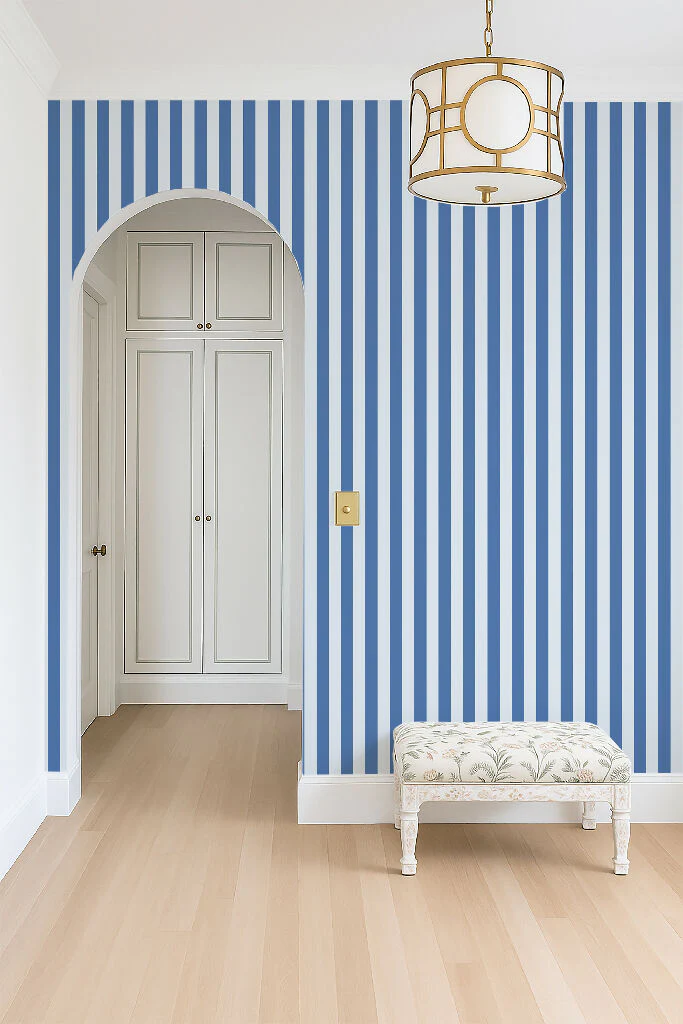 Dartmouth Stripe Wallpaper - Image 6