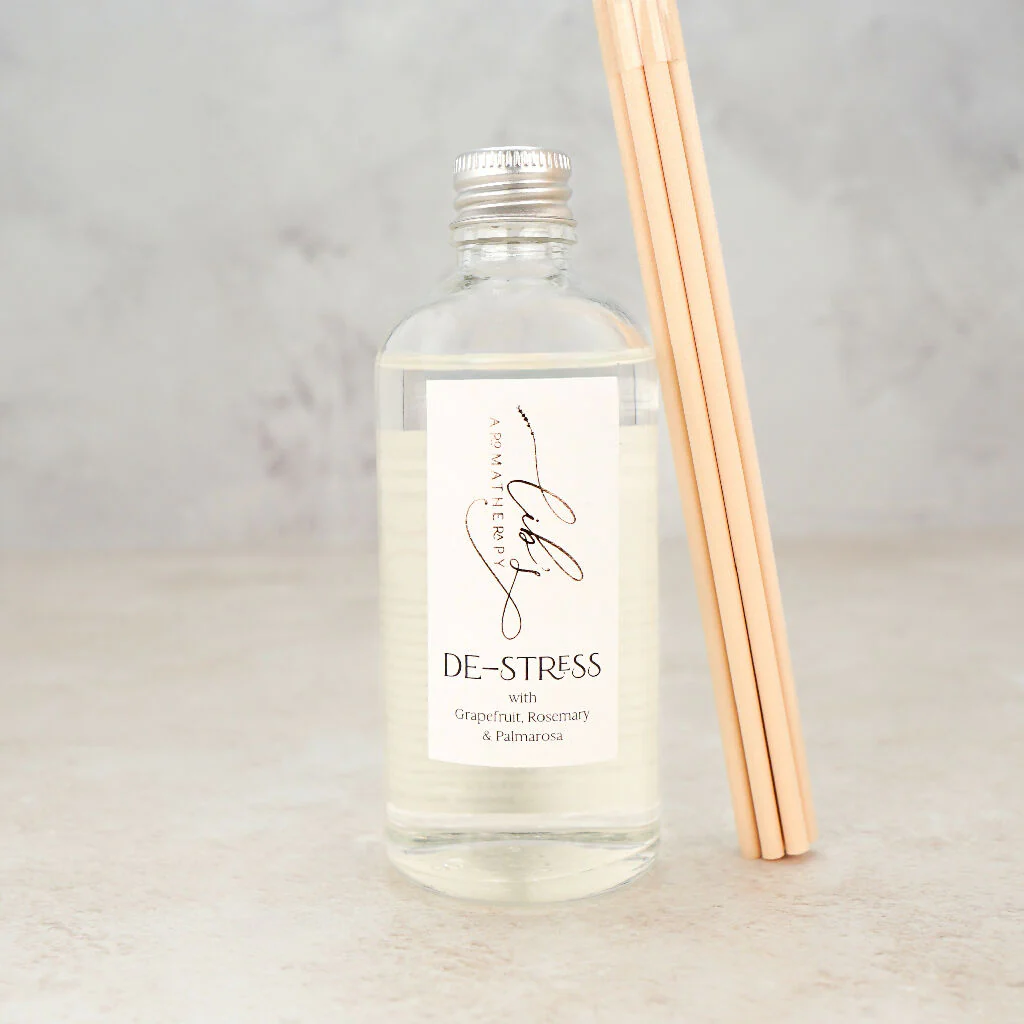De-Stress Essential Oil Reed Diffuser - Image 3