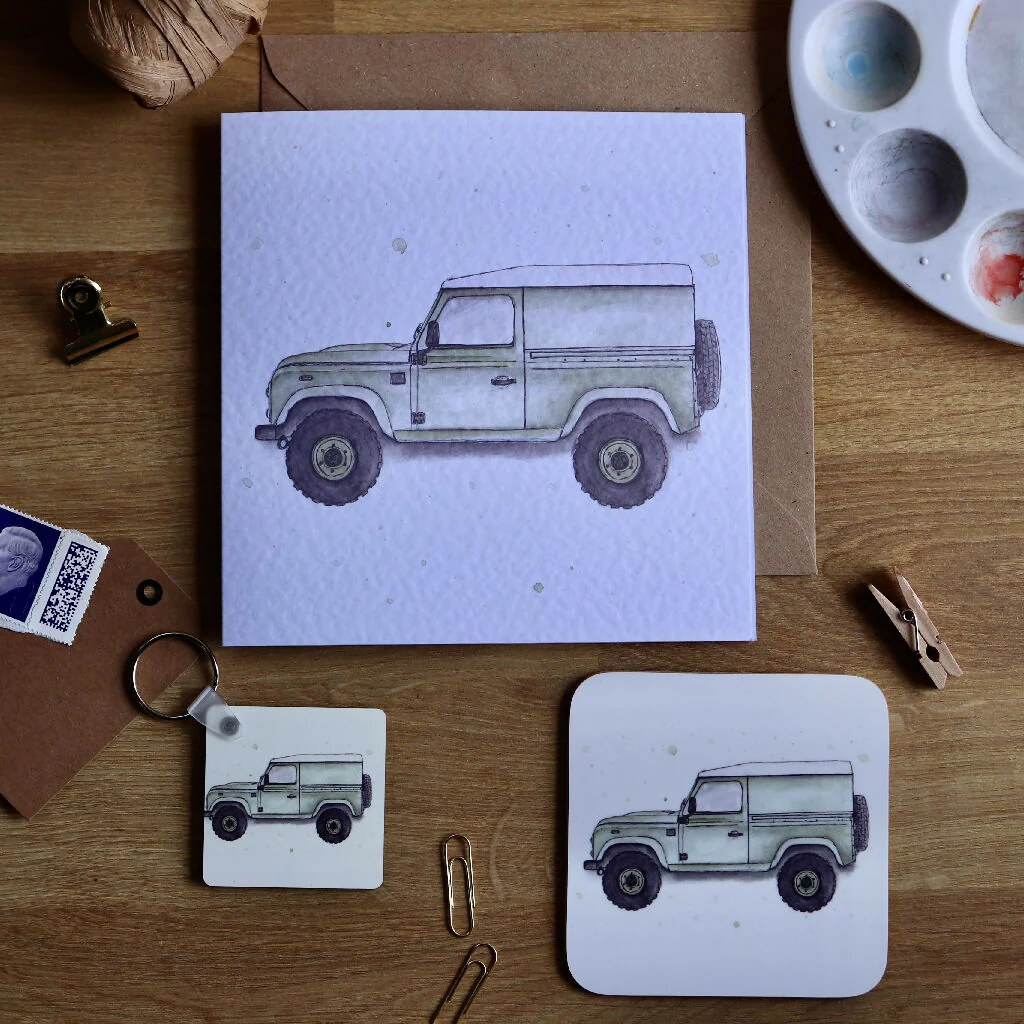 Defender Keyring - Image 2