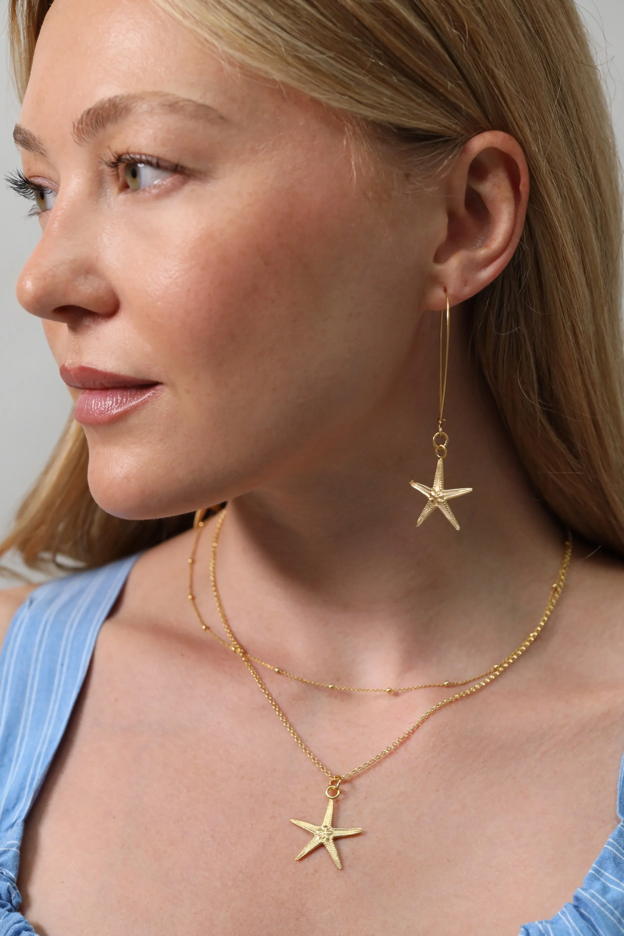 Delicate Starfish Pendant - Image 3