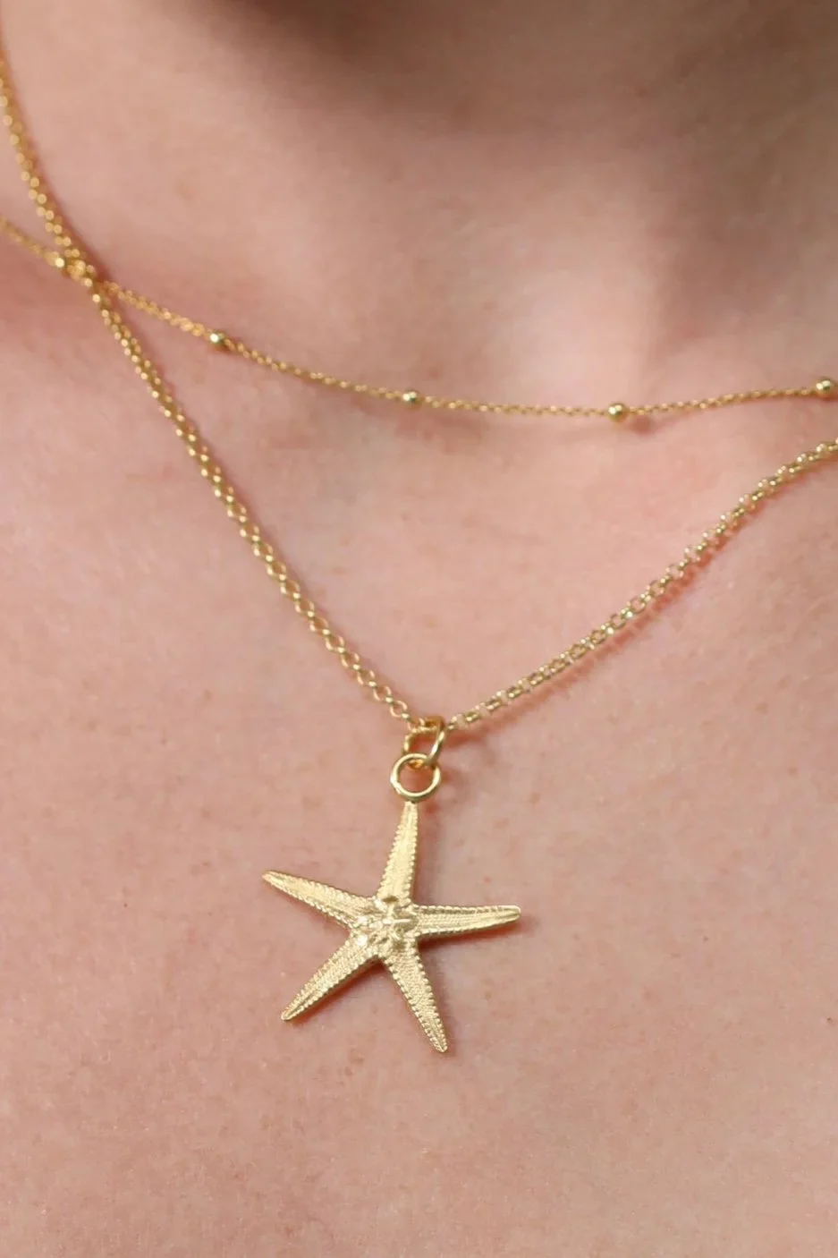 Delicate Starfish Pendant - Image 4