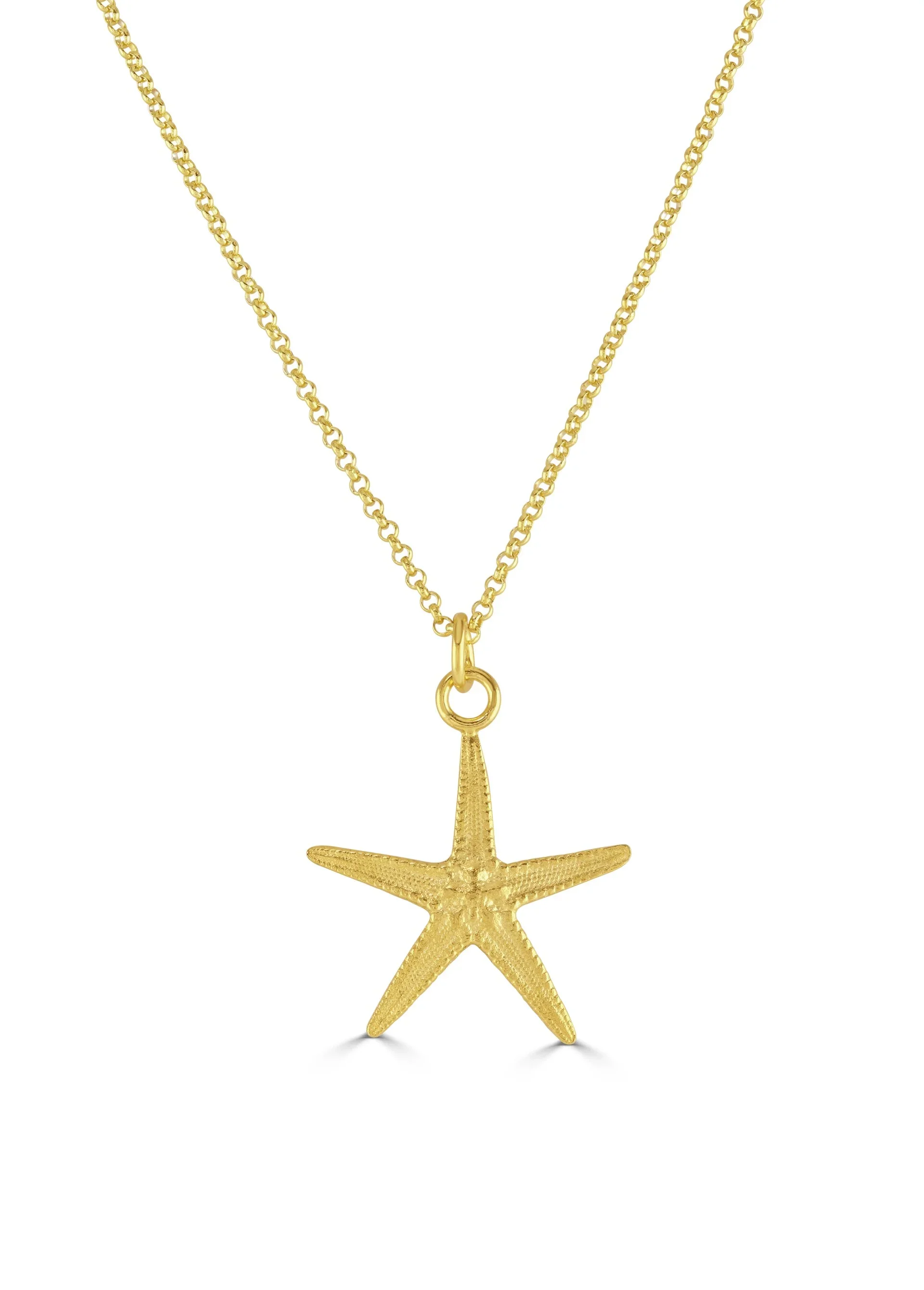 Delicate Starfish Pendant - Image 5