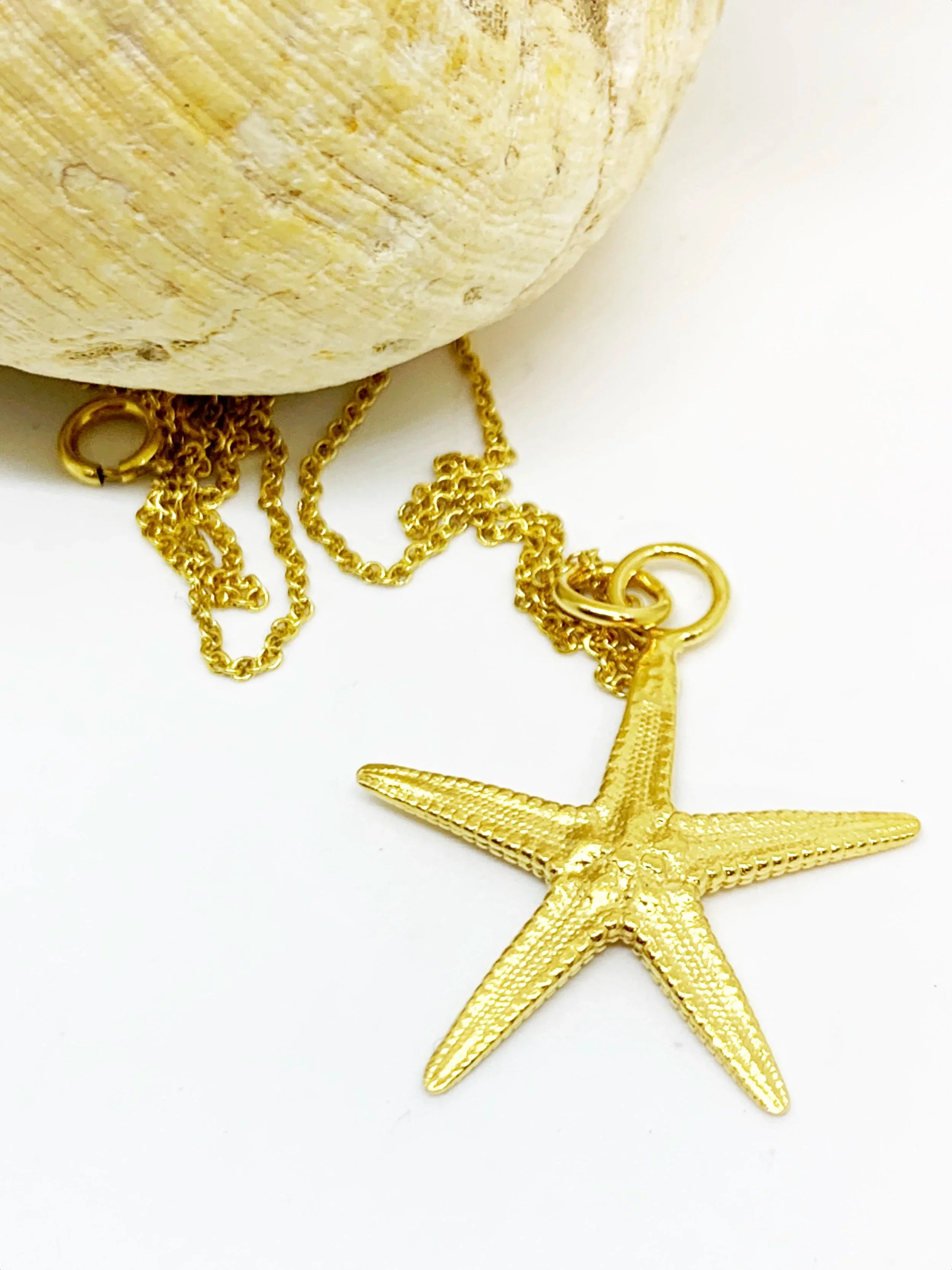 Delicate Starfish Pendant - Image 7