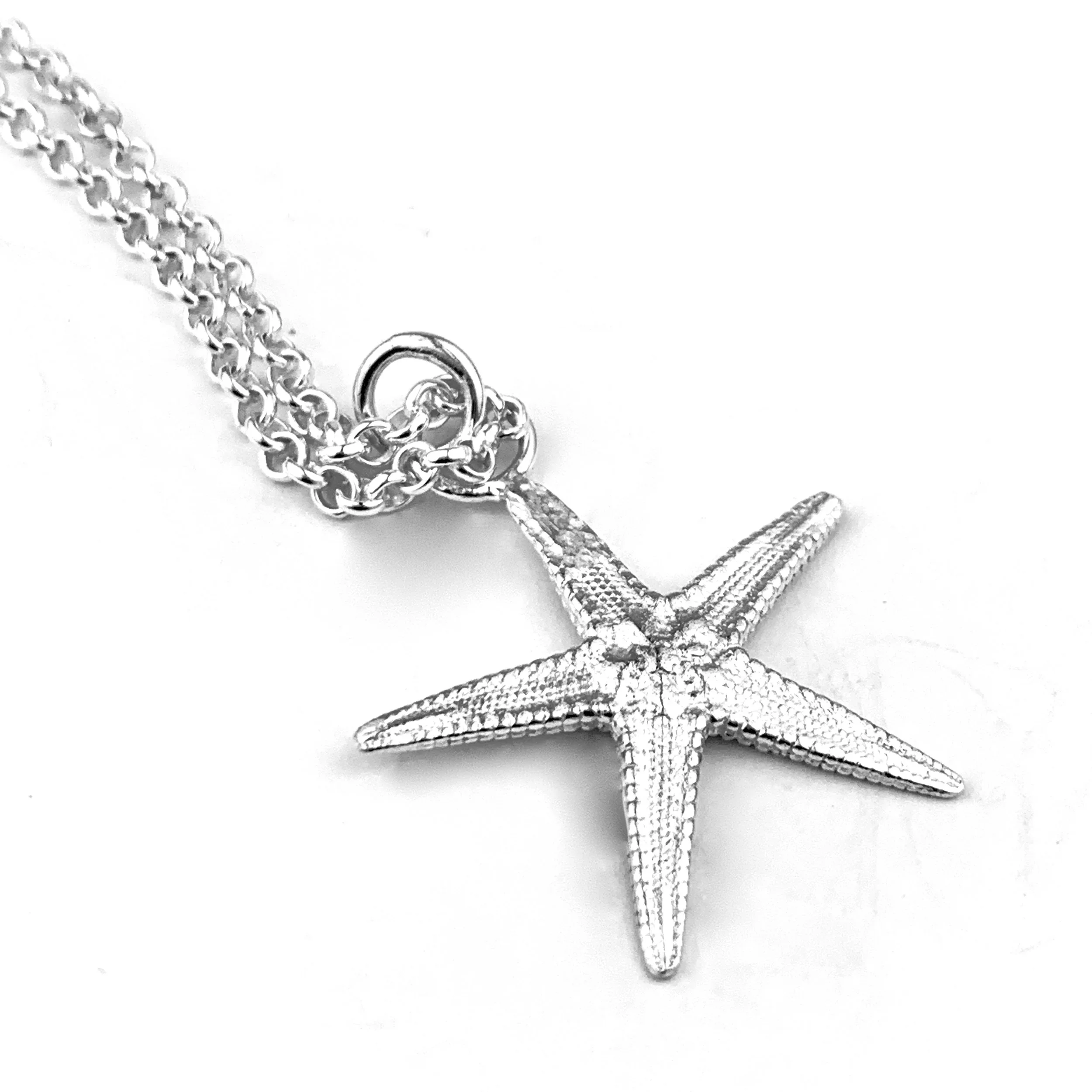 Delicate Starfish Pendant - Image 8