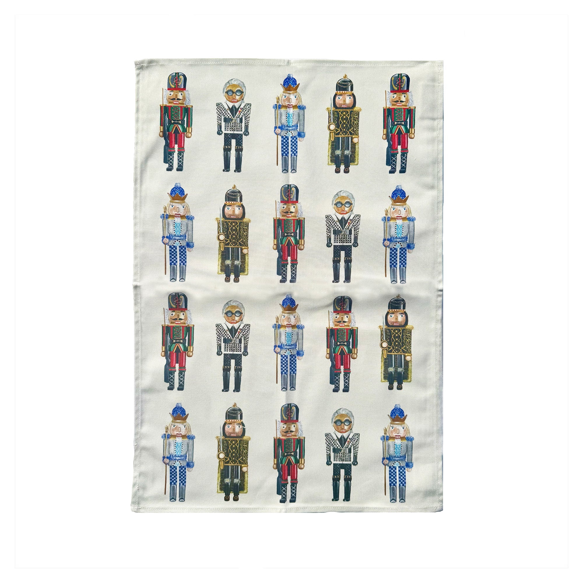 Designer Nutcracker Tea Towels - Image 2