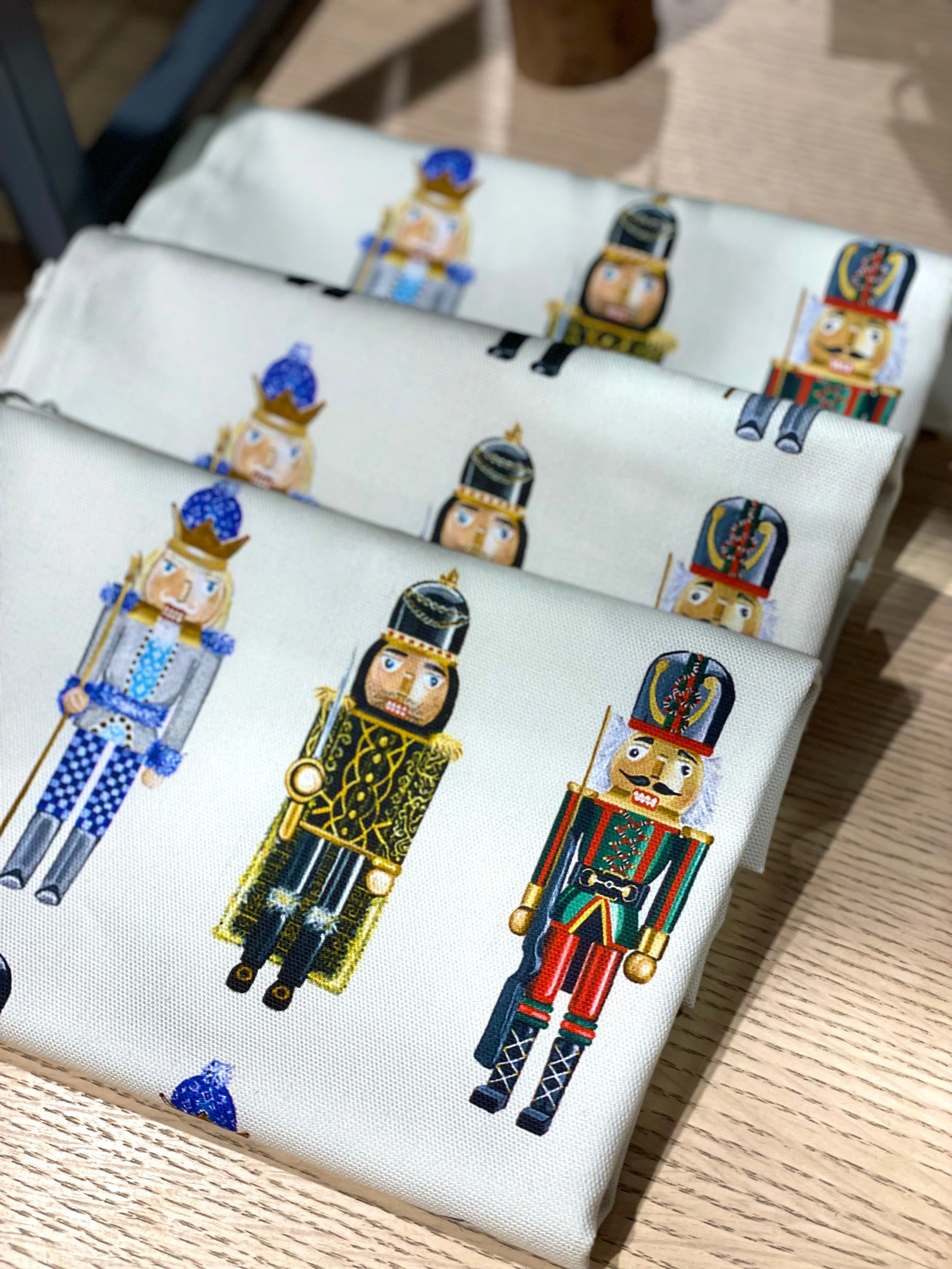 Designer Nutcracker Tea Towels - Image 3