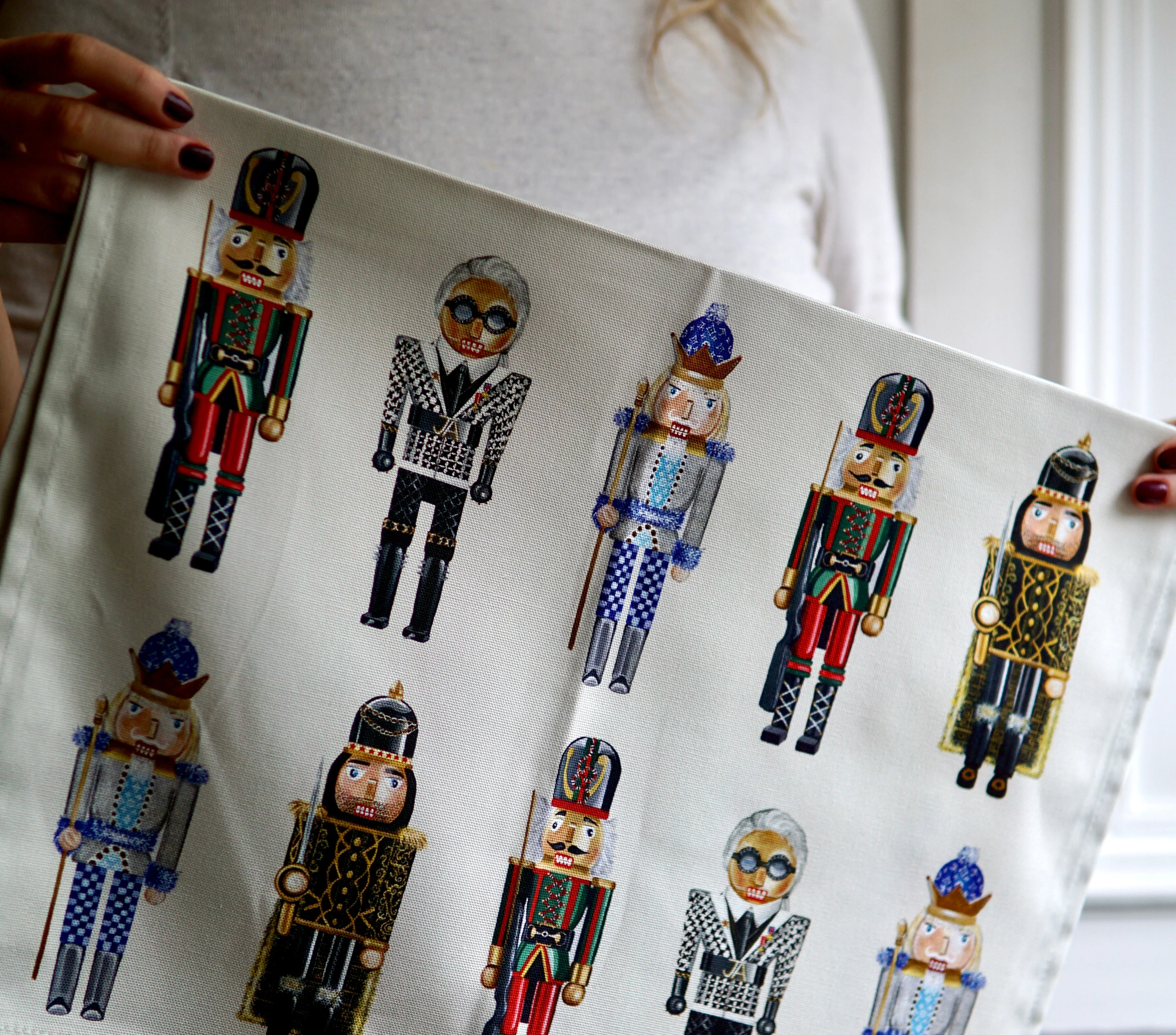 Designer Nutcracker Tea Towels - Image 4