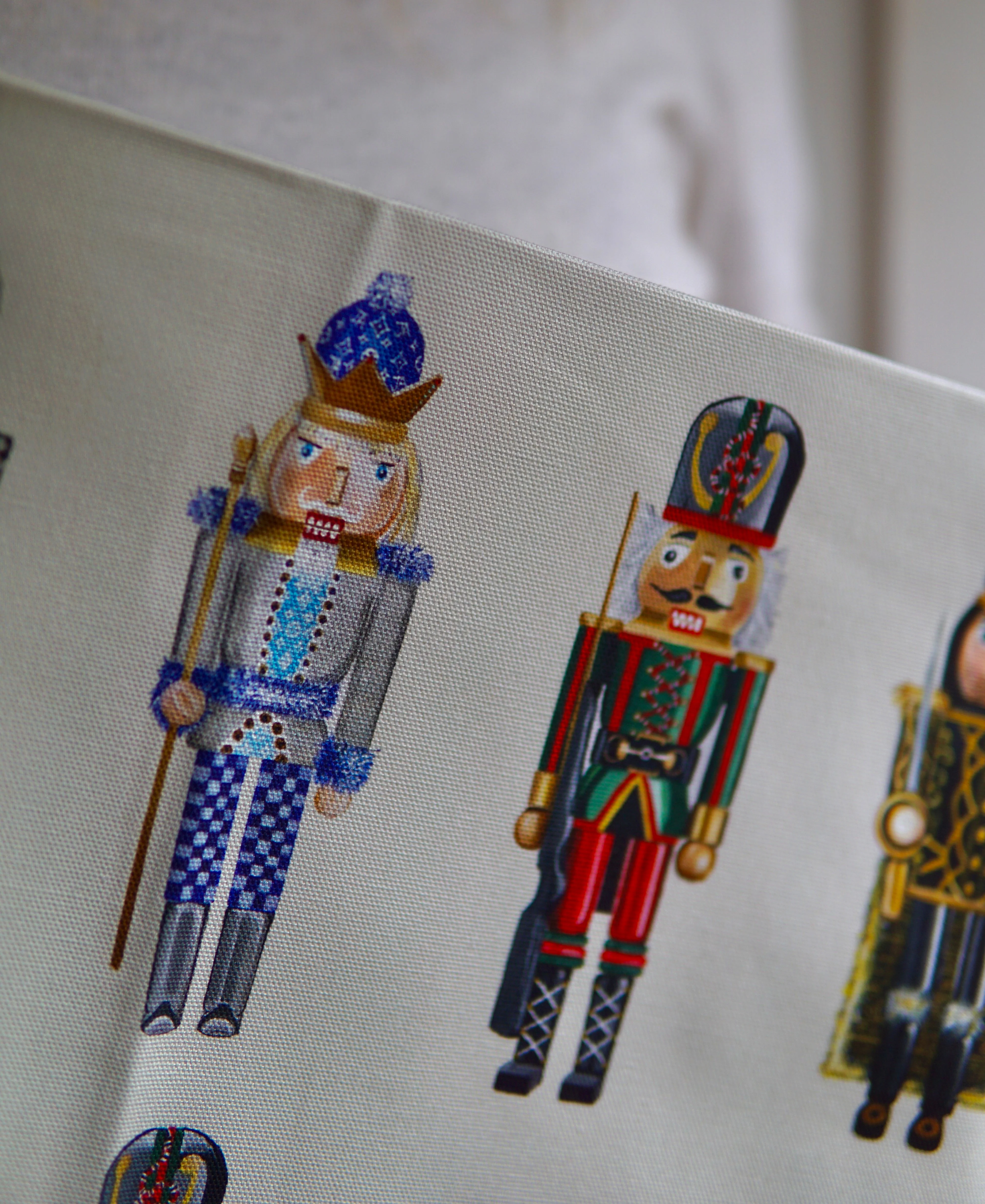Designer Nutcracker Tea Towels - Image 6