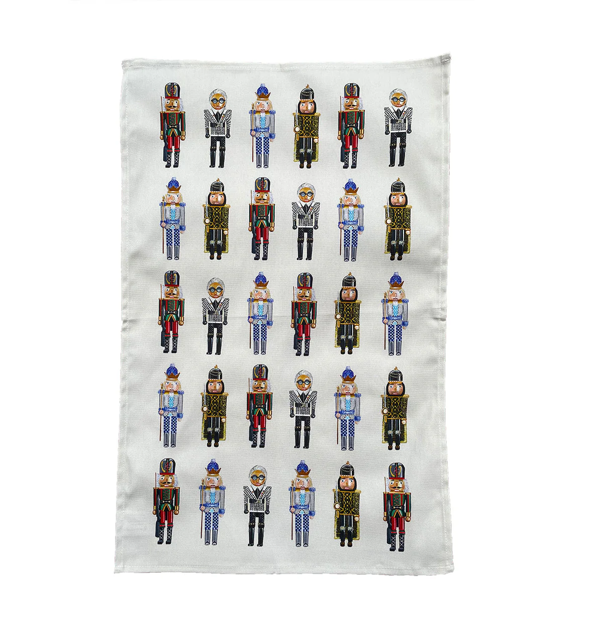 Designer Nutcracker Tea Towels - Image 7