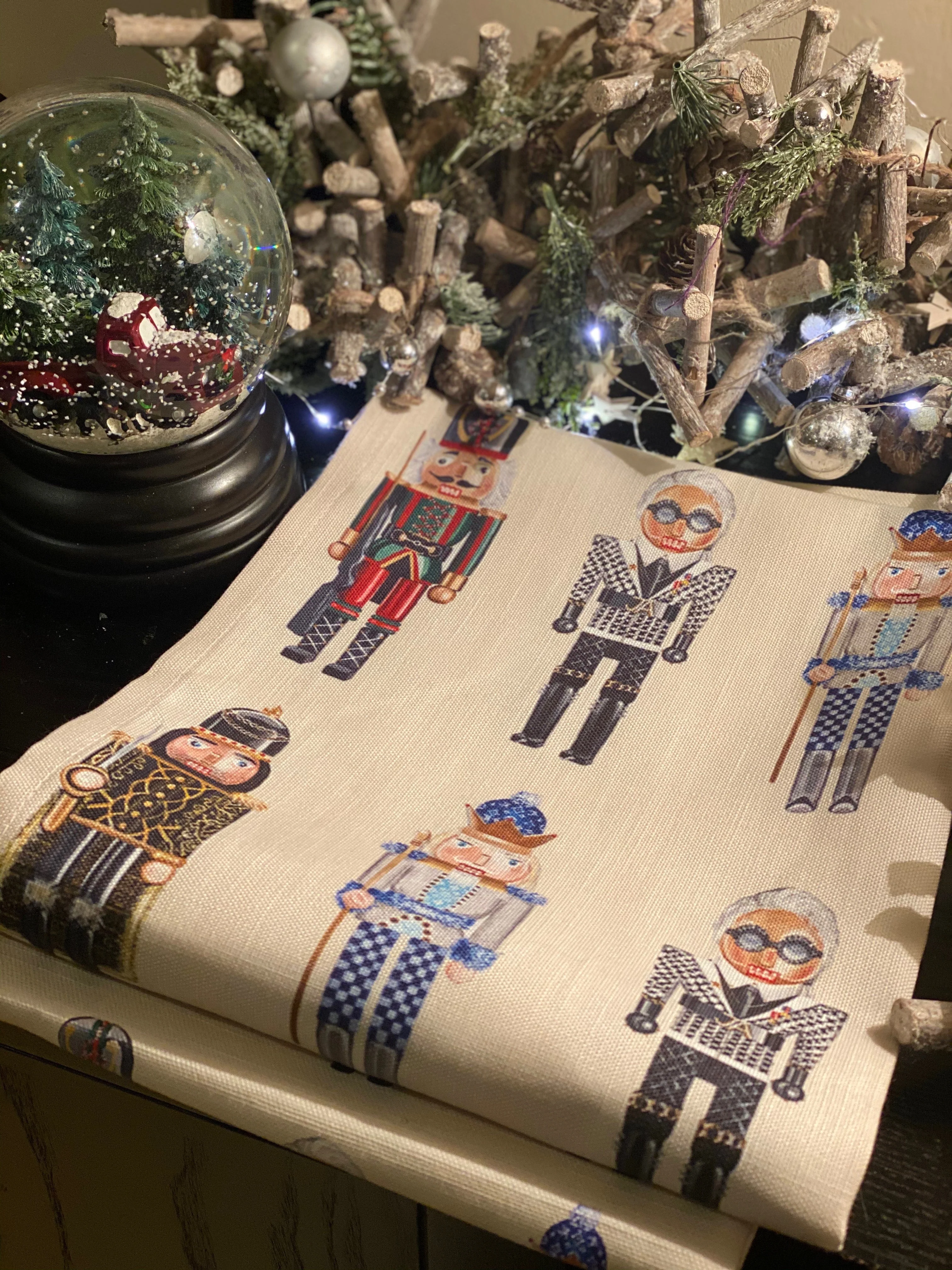 Designer Nutcracker Tea Towels - Image 9