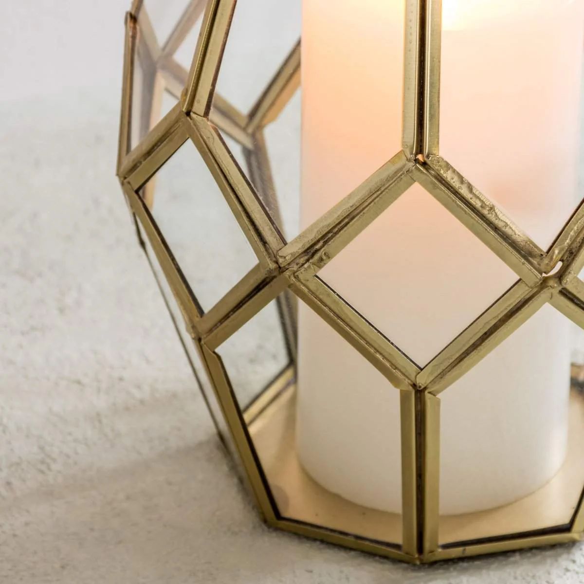 Diamond Shape Candle Holder - Image 3