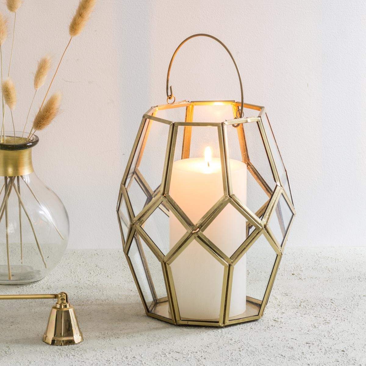 Diamond Shape Candle Holder - Image 5