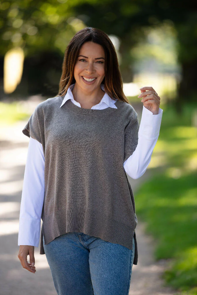 Diane Cotton Sleeveless Knit - Image 10