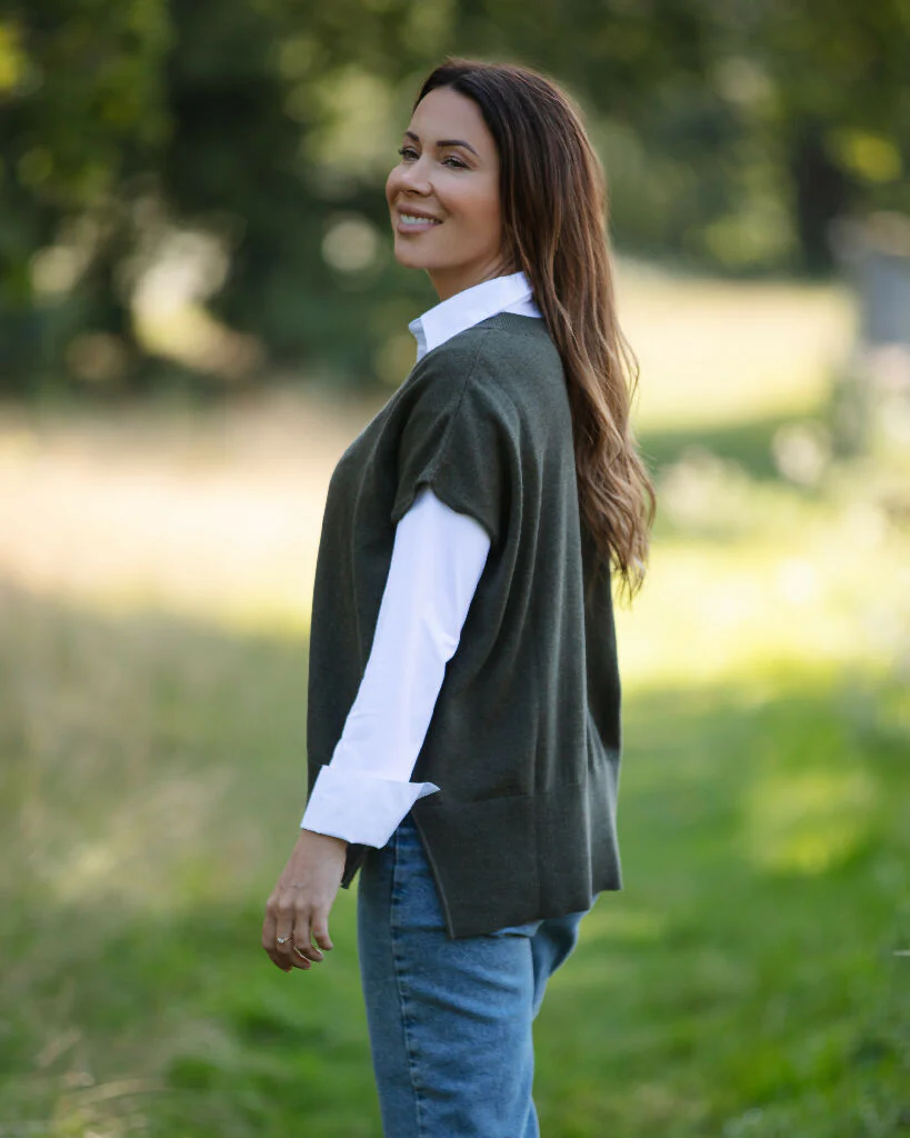 Diane Cotton Sleeveless Knit - Image 7